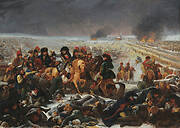 Napoleon on the Battlefield of Eylau