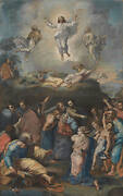 Drawing after The Transfiguration