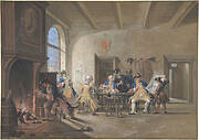 Guardroom Scene