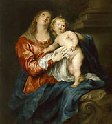 Virgin and Child