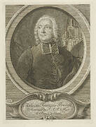 Portret van Antoine François Prevost