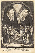 The Burial of the Virgin