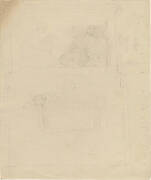 Designs for a Monument to Sir William Jones (?) [recto and verso]