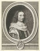 Portret van Guillaume de Lamoignon