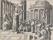 St. Paul Preaching in Athens