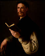 Portrait of a Gentleman with Book and Glove