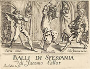 Frontispiece for "Balli di Sfessania"