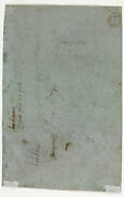 Sketch of a Child's Head (verso)