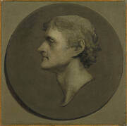 Thomas Jefferson (1743-1826) (The Medallion Portrait)