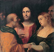 Christ and the adulteress