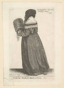 Nobilis Mulier Brabantica, (Noblewoman from Brabant)