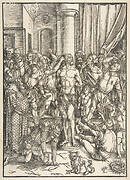 The Flagellation, from The Large Passion