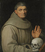 Portrait of a Franciscan Friar