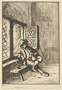 Man Sitting by a Window (copy)