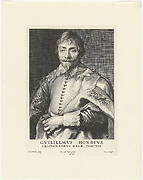 Portret van Willem Hondius