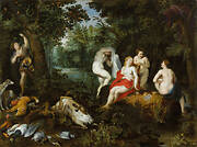 Diana Resting after the Hunt