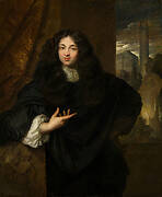 Portrait of Maurits Le Leu de Wilhem (1643- 1724)