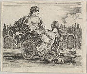 Venus, from 'Game of Mythology' (Jeu de la Mythologie)