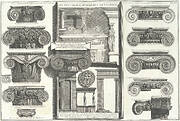 Della Magnificenza e d'Architettura de' Romani (On the Grandeur and the Architecture of the Romans by Gio. Battista Piranesi, Fellow of the Royal Society of Antiquaries of London)