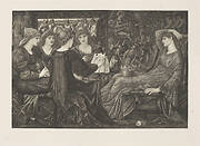 Laus Veneris. From the portfolio: The Work of E. Burne-Jones.