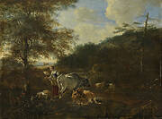 Landscape with cattle