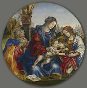 The Holy Family with Saint John the Baptist and Saint Margaret