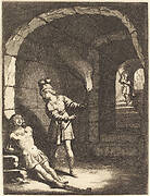 Illustration to Jean Desmarets' "L'Ariane"