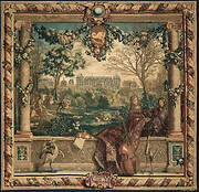 Tapestry: The Month of December from The Royal Residences Series