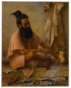 Untitled (Swami Vishvamitra in Meditation)