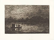 Night Journey, 2nd Plate (Voyage de nuit)