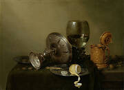 Still life with a Gilded Beer Tankard