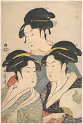 三婦艶|Three Beauties of the Kwansei Period