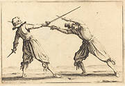 Duel with Swords and Daggers