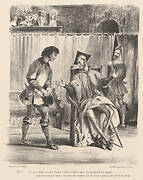 Mephistopheles Receiving the Student (Méphistophélès recevant l’écolier)