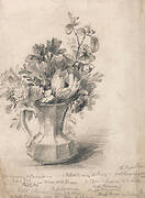 Flowers in a Pitcher