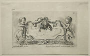 Collection of Various Caprices and New Designs of Cartouches and Ornaments:  No 17