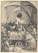 The Last Supper, from The Large Passion