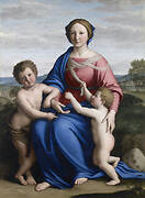 Virgin and Child with St. John