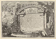 Classical Ruins in a Landscape: frontispiece