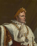 Portrait of Napoléon in His Coronation Robes