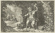 Bacchus als god van de wijn