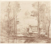 The Mill of Cuincy, near Douai (Le Moulin de Cuincy, pres Douai)