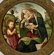 Virgin and Child with the Infant St. John the Baptist