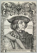 Portrait of Emperor Maximilian I