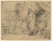 Christ Appearing to the Apostles