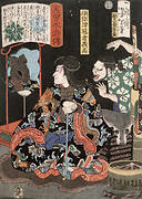 Shumitsu Kanja Yoshitaka Reflecting as a Rat in a Mirror