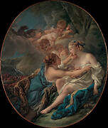 Jupiter, in the Guise of Diana, and Callisto