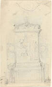 Design for the Tomb of Dr. Joseph Warton