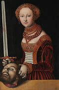 Judith with the head of Holofernes