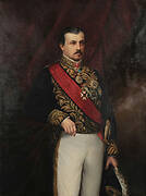 Retrato do Visconde de Santo Amaro [Portrait of the Viscount of Santo Amaro]